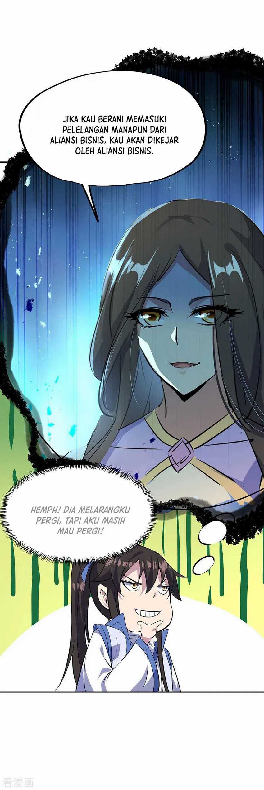 Peerless Soul Chapter 253 Bahasa Indonesia